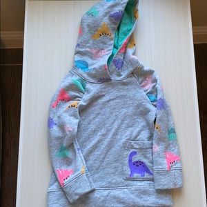 🦋4 for $15🦋 Toddler Girl Dinosaur Hoodie